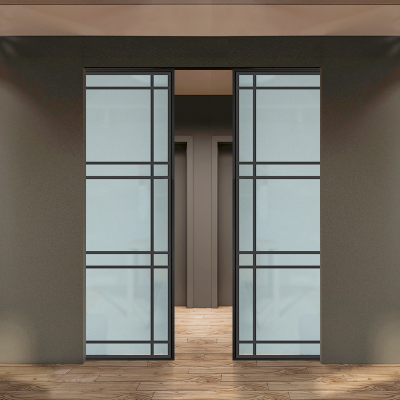 Savanna Converging Pocket Doors Rustica